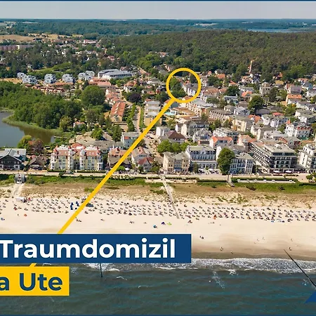 Ute Whg Franky Villa Heringsdorf (Usedom)